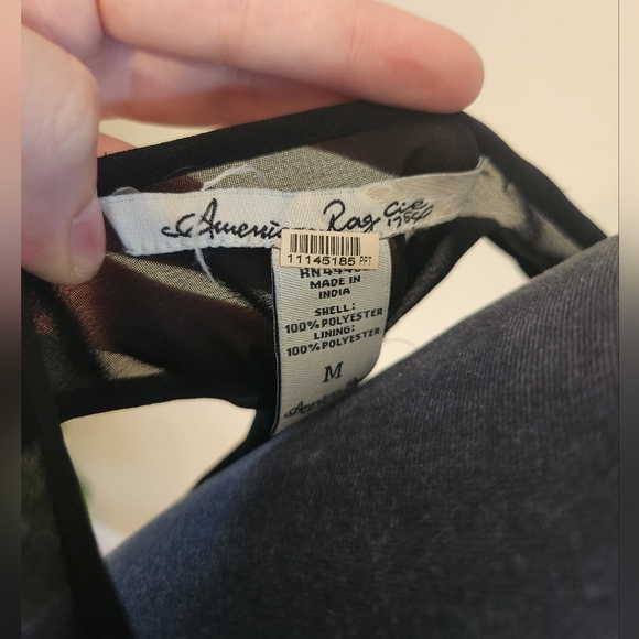 American Rag Ruffle Tunic Dress - Picture 3 of 3